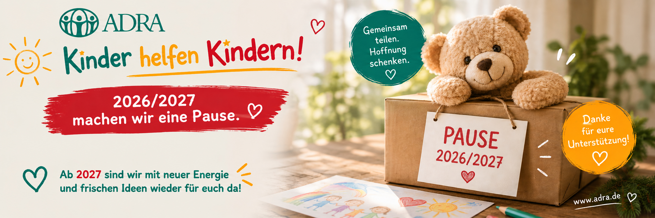 Kinder helfen Kinder